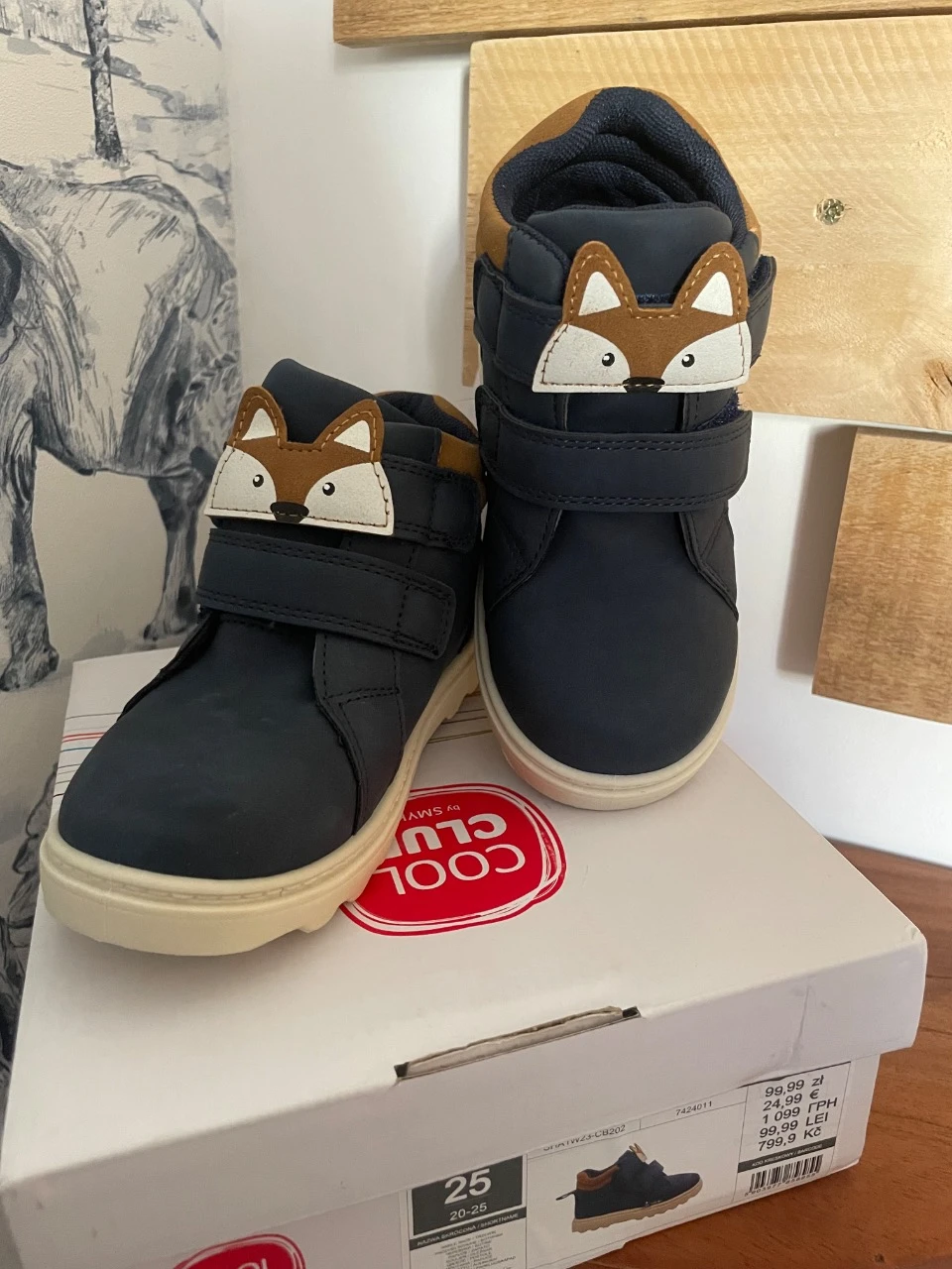 Chaussures 25